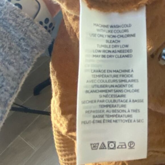 Free People Juicy Sweater Long Sleeve Cowl Neck Gold Harvest Moon S - Picture 14 of 15